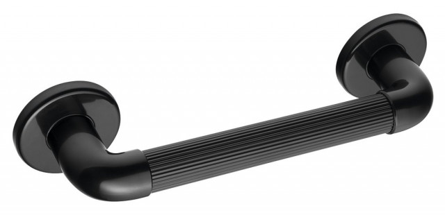 Ridder Pevnostní madlo plastové, 300mm, černá