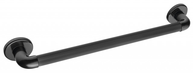 Ridder Pevnostní madlo plastové, 600mm, černá