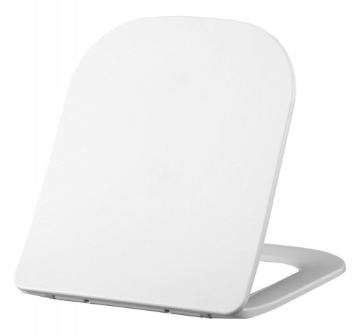 Sapho PORTO WC sedátko, SLIM, Soft Close, Easy Take, bílá