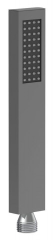 Sapho Ruční sprcha, 200mm, gun metal
