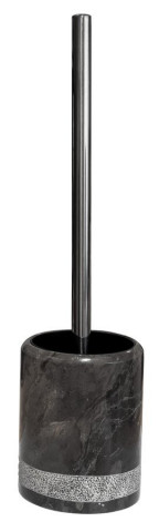 Ridder POSH WC štětka na postavení, mramor, šedá