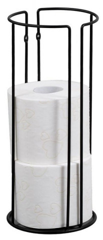 Ridder CLASSIC držák toaletního papíru, černá