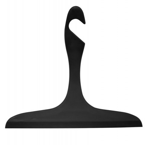 Ridder DUCKY stěrka do sprchy, ABS, černá