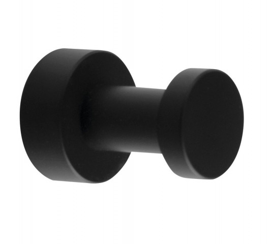 Aqualine SAMBA háček 30mm, 1 ks, černá mat