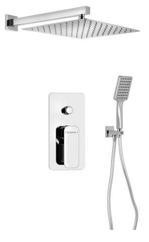 Sapho SPY podomítkový sprchový set s pákovou baterií, 2 výstupy, chrom