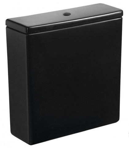 Sapho Nádržka k WC kombi, černá mat