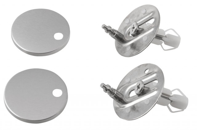 Bruckner Sada 2 úchytů WC sedátka