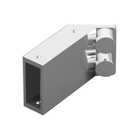 Polysan THRON čtvrtkruh uchycení pojezdového profilu ke stěně