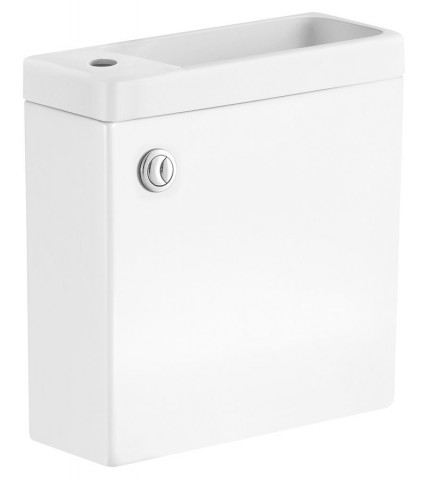 Aqualine JALTA HYGIE nádržka s umývátkem k WC kombi, bílá
