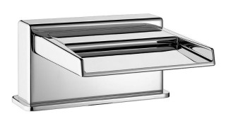 Sapho Výtoková hubice otevřená na okraj vany, šířka 145mm, kaskáda, chrom