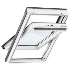 Střešní okno VELUX GLU 0051 MK06 78X118, bílé, dvojsklo