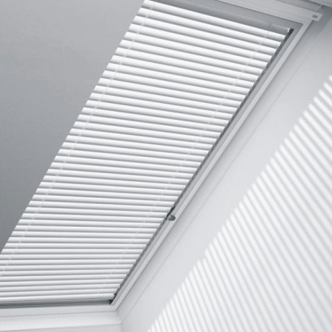 Žaluzie lamelová VELUX PAL MK10  78 x 160 bílá 7001