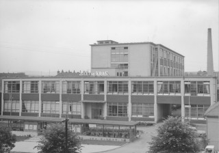 Hlavní budova - 20let KRAS