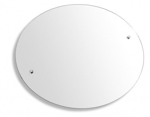 Novaservis, Metalia 3 zrcadlo kulaté 50 cm, bez soupravy na uchycení.