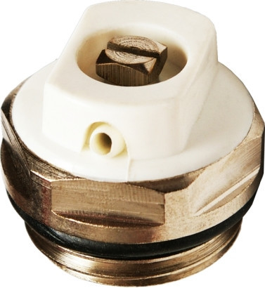 Odvzdušňovací ventil - automatický 1/2" (bez klíče)