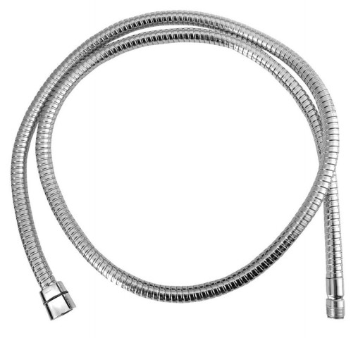 Sapho Sprchová hadice pro výsuvné sprchy, F1/2"-M15x1, 150cm, chrom